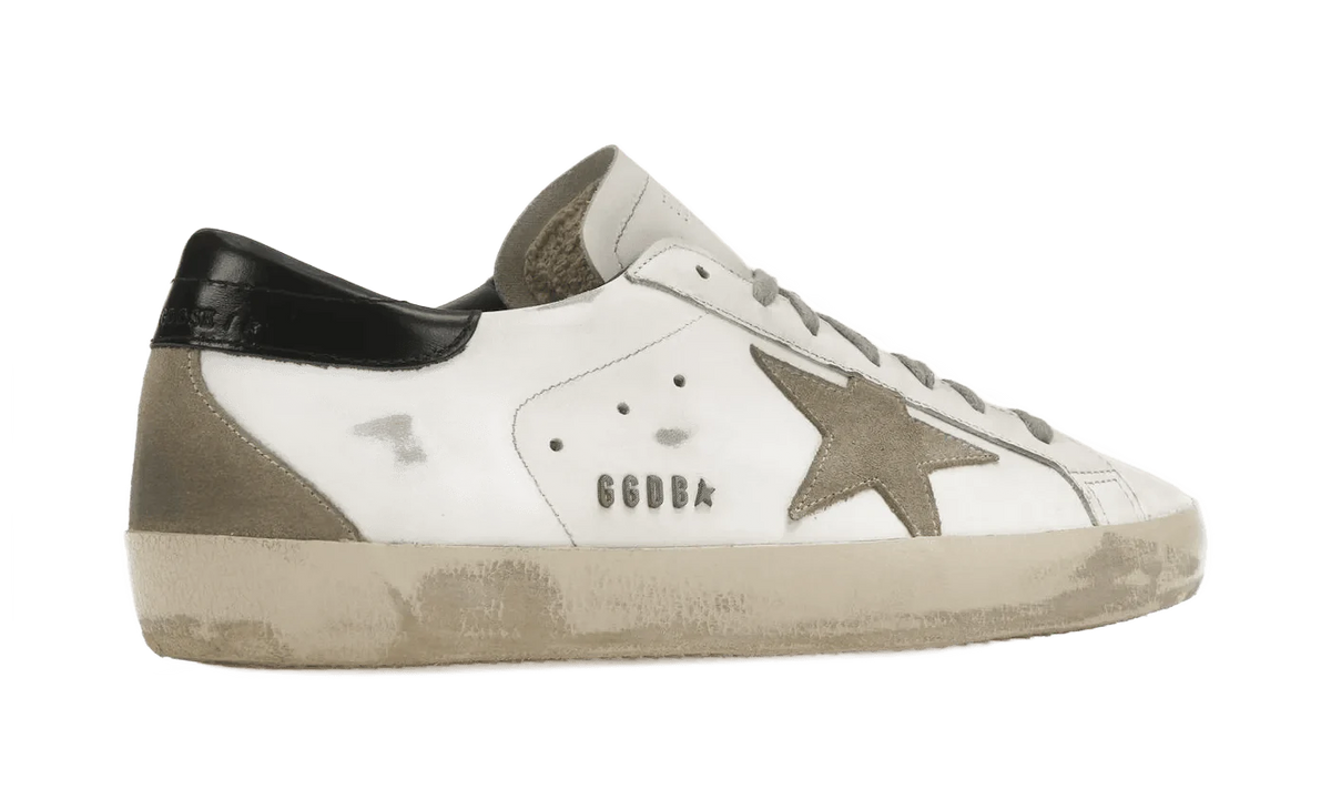 Golden Goose Super-Star White Black