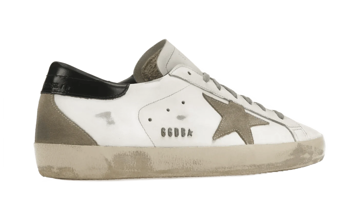 Golden Goose Super-Star White Black