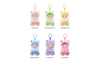 Pop Mart HACIPUPU Gummy Bear Series Vinyl Plush Pendant Single Blind Box