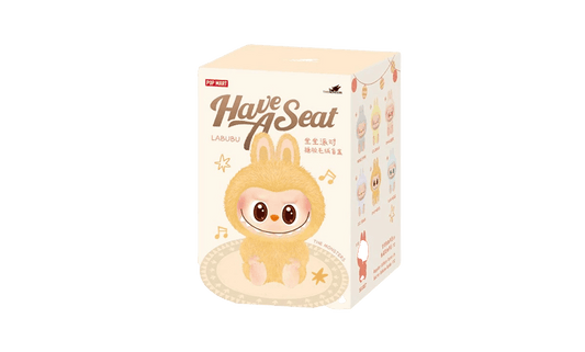 Pop Mart Labubu The Monsters Have a Seat Vinyl Plush