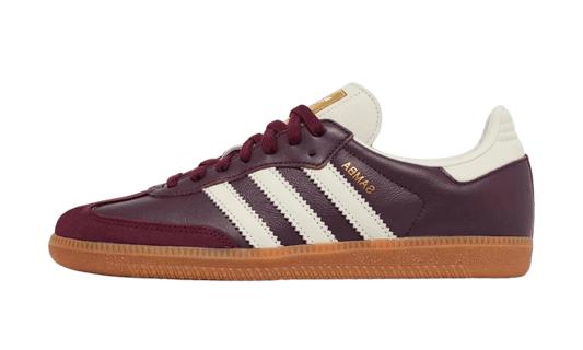 adidas Samba OG Maroon Gold Metallic ID0477