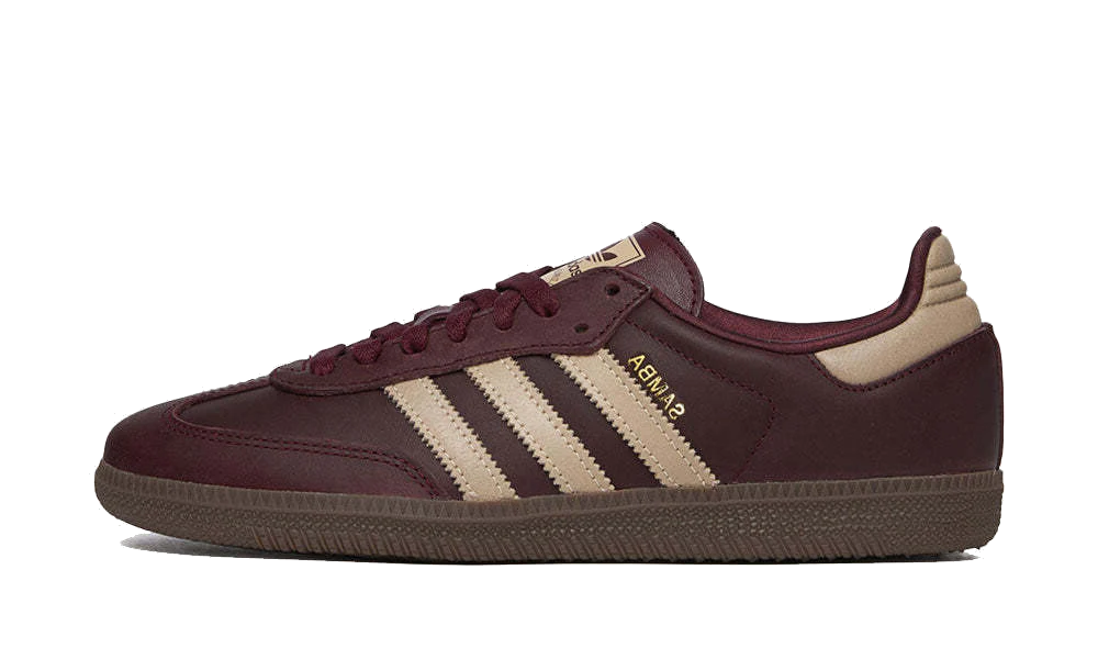 adidas Samba OG Maroon Crystal Sand
