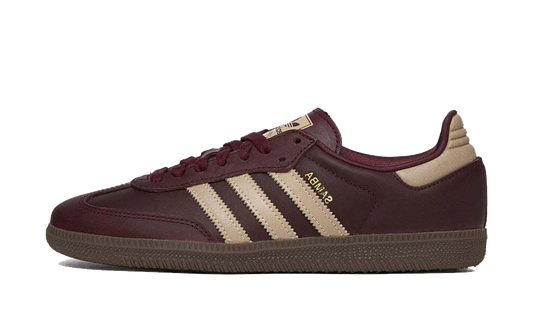 adidas Samba OG Maroon Crystal Sand