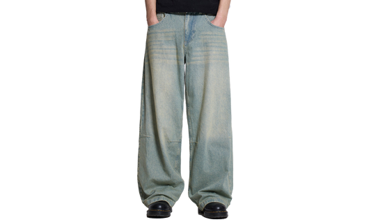 Jaded London Light Wash Colossus Fit Jeans