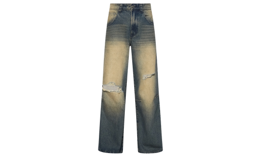 Jaded London BUSTED COLOSSUS BAGGY JEANS Jeansy Relaxed Fit