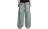 Jaded London Light Wash Colossus Fit Jeans