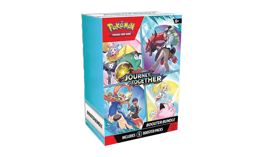 Pokemon TCG: Journey Together - Booster Bundle