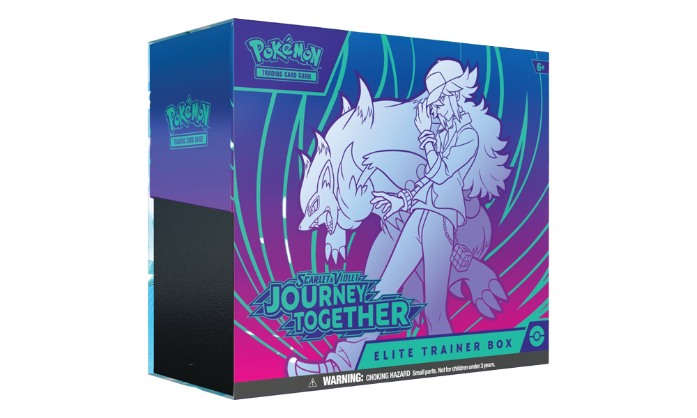 Pokémon Scarlet & Violet Journey Together Elite Trainer Box