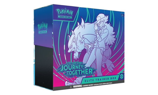 Pokémon Scarlet & Violet Journey Together Elite Trainer Box