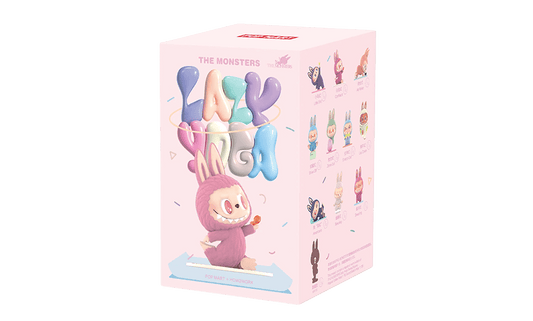 Pop Mart Labubu The Monsters Lazy Yoga Series Figures