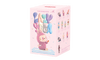 Pop Mart Labubu The Monsters Lazy Yoga Series Figures