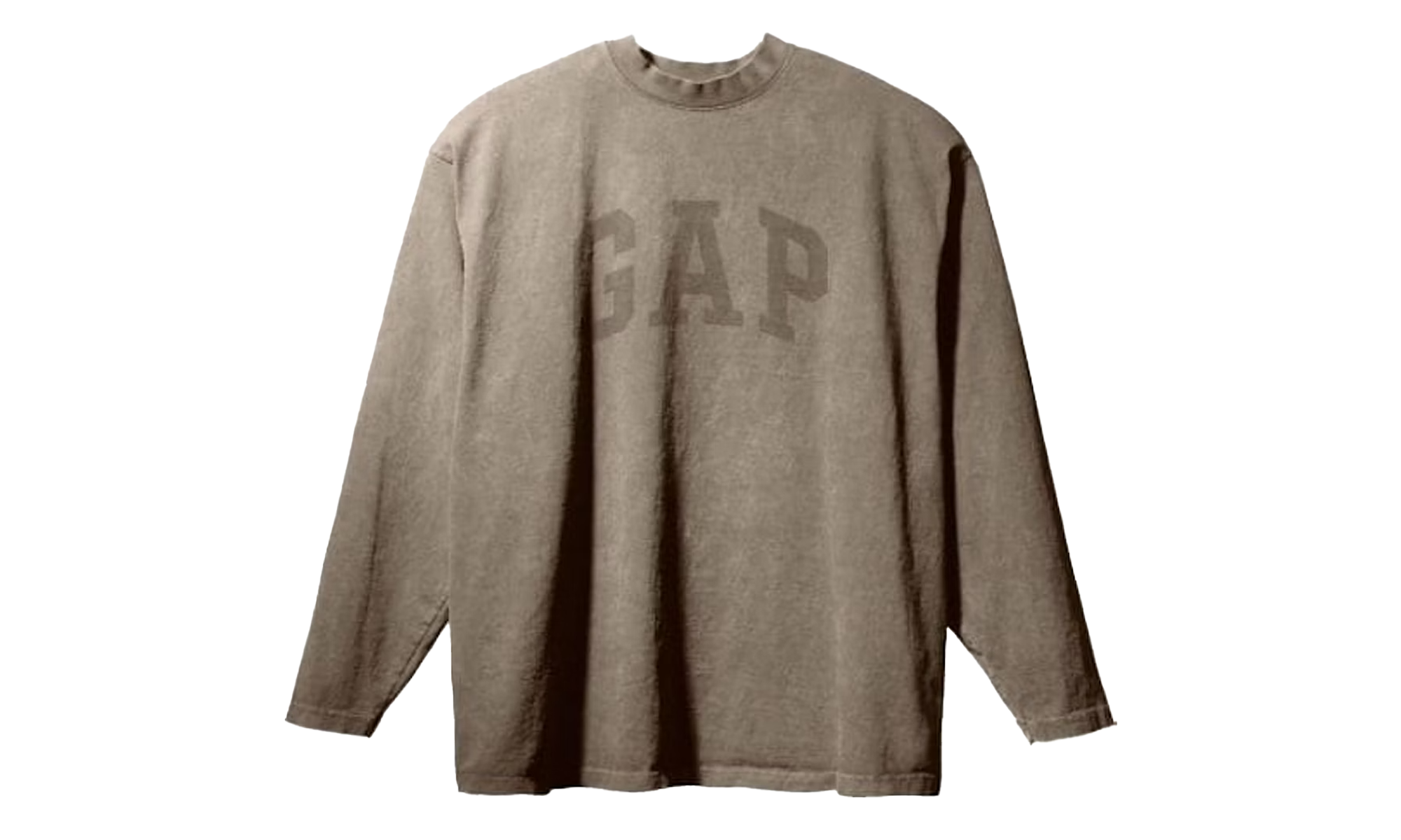 Yeezy Gap Engineered by Balenciaga Dove L/S T-shirt Beige