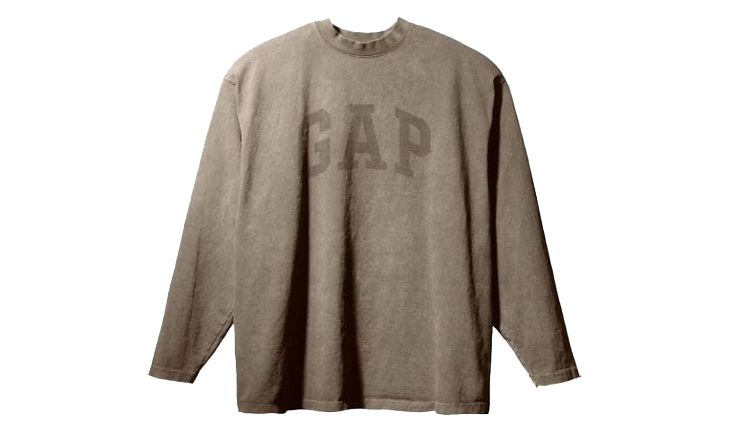 Yeezy Gap Engineered by Balenciaga Dove L/S T-shirt Beige