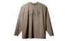 Yeezy Gap Engineered by Balenciaga Dove L/S T-shirt Beige