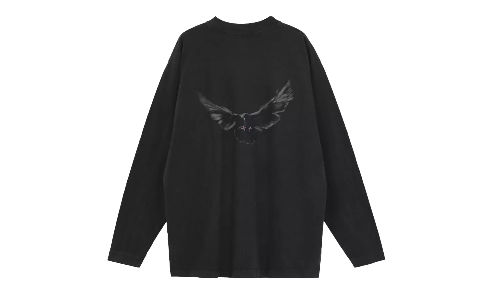 Yeezy Gap Engineered by Balenciaga Dove L/S T-shirt Black