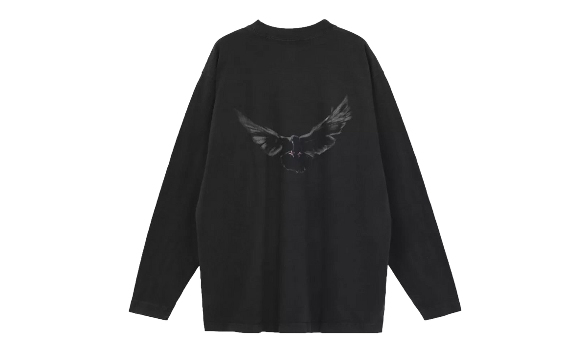 Yeezy Gap Engineered by Balenciaga Dove L/S T-shirt Black