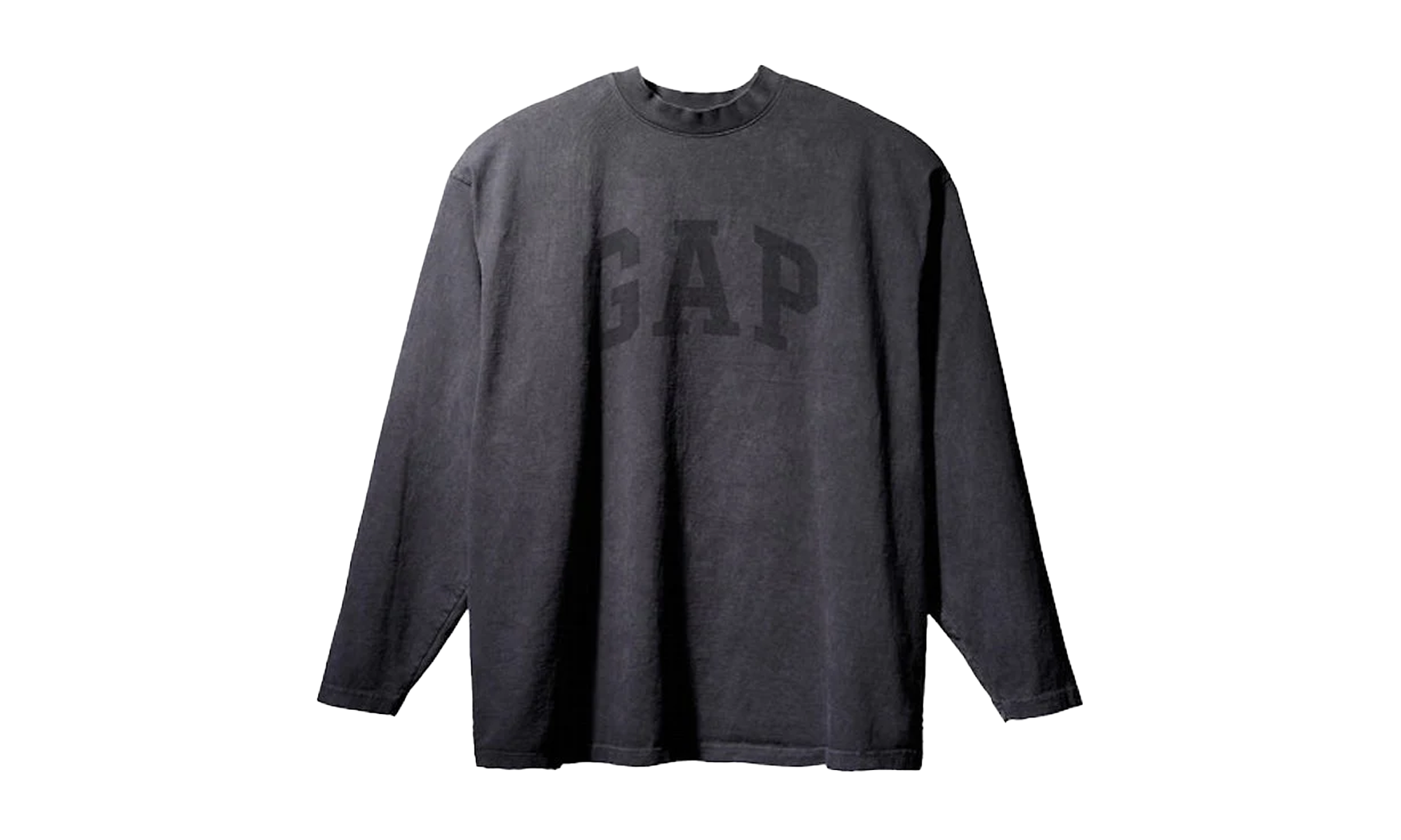 Yeezy Gap Engineered by Balenciaga Dove L/S T-shirt Black