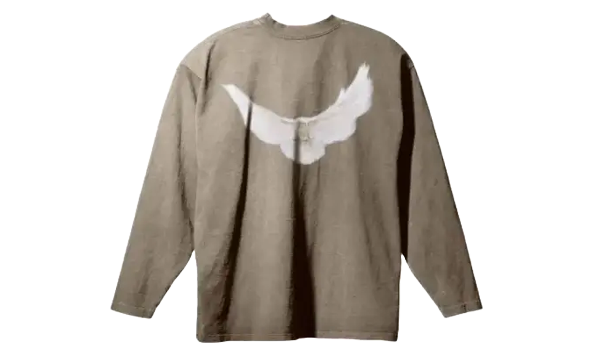 Yeezy Gap Engineered by Balenciaga Dove L/S T-shirt Beige