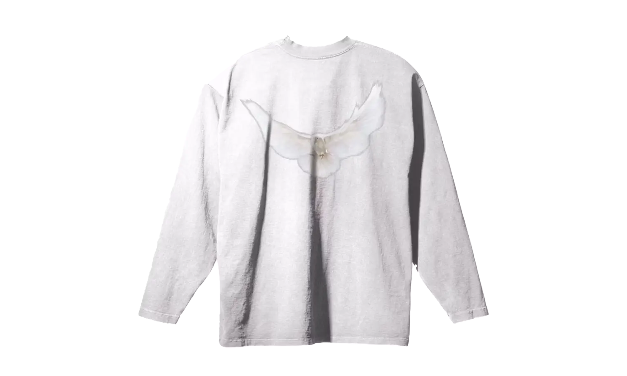Yeezy Gap Engineered by Balenciaga Dove L/S T-shirt White