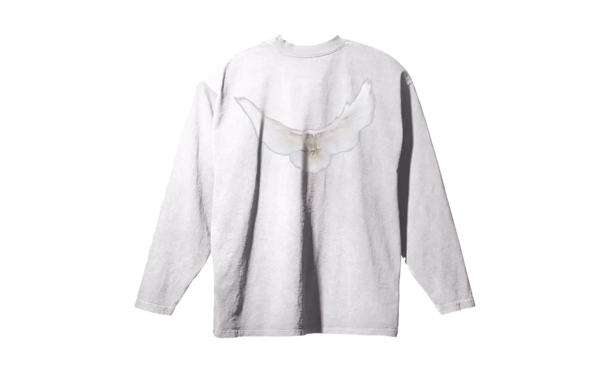 Yeezy Gap Engineered by Balenciaga Dove L/S T-shirt White