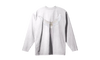 Yeezy Gap Engineered by Balenciaga Dove L/S T-shirt White