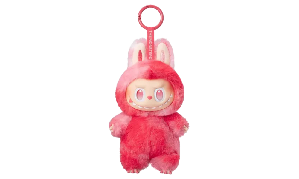 Pop Mart Labubu The Monsters Big into Energy Series Love Vinyl Plush Pendant