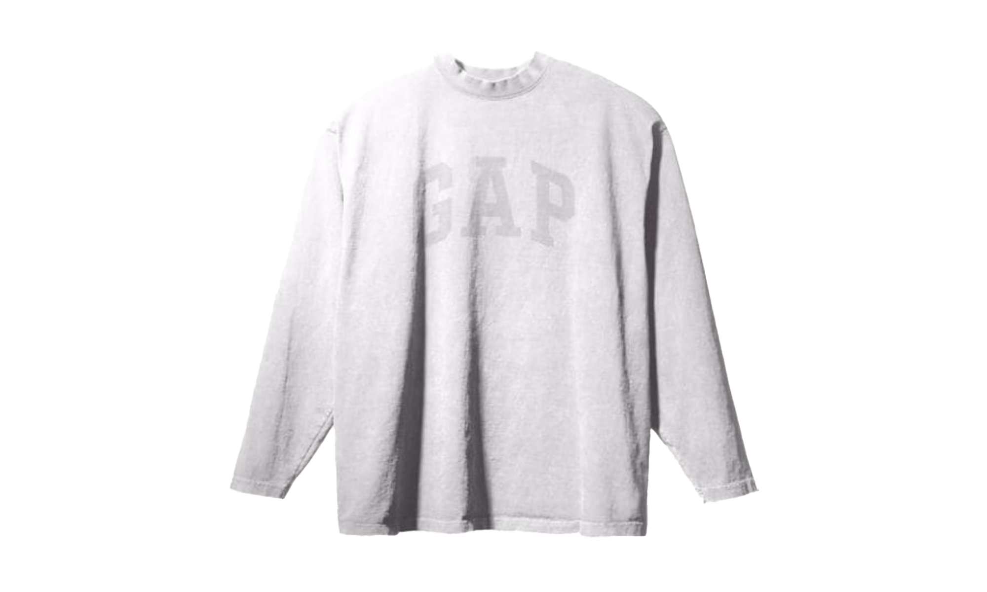 Yeezy Gap Engineered by Balenciaga Dove L/S T-shirt White