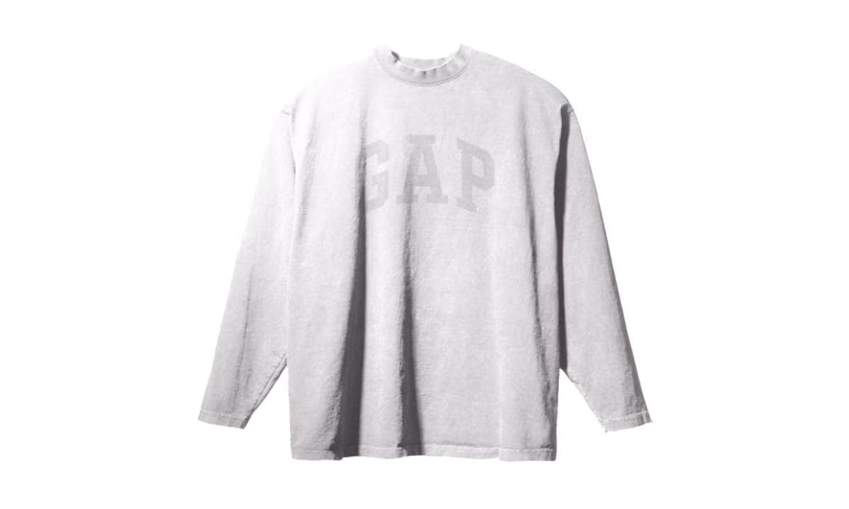 Yeezy Gap Engineered by Balenciaga Dove L/S T-shirt White