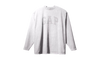 Yeezy Gap Engineered by Balenciaga Dove L/S T-shirt White