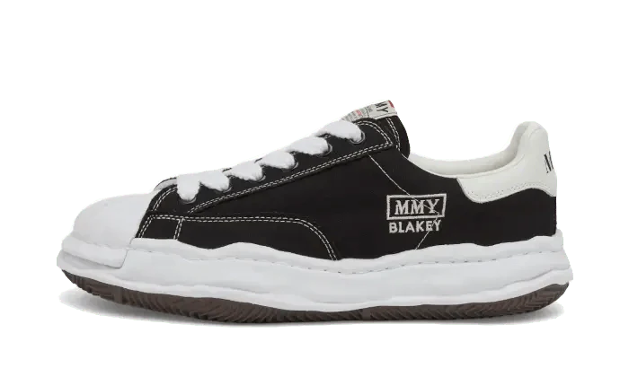 Maison Mihara Yasuhiro Blakey OG Sole Canvas Low Black