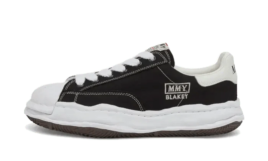 Maison Mihara Yasuhiro Blakey OG Sole Canvas Low Black