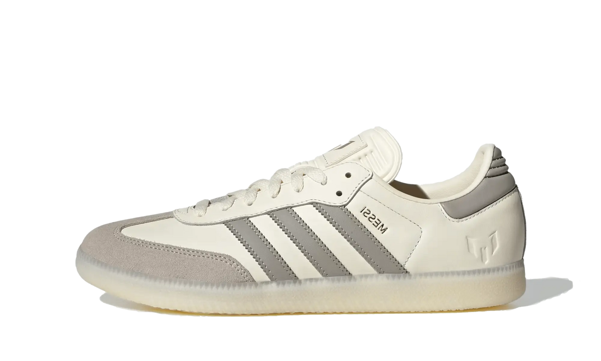 adidas Samba Lionel Messi Cream White