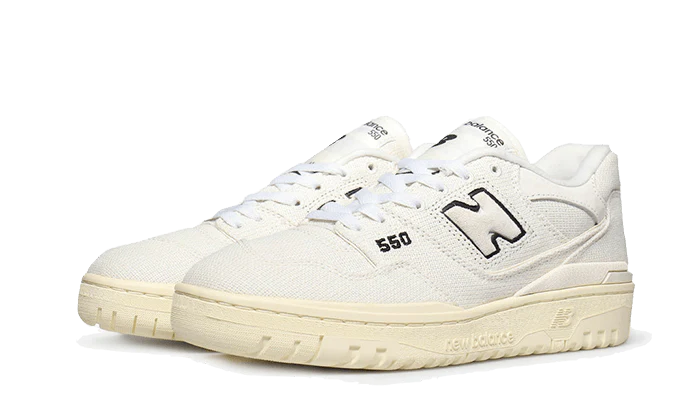 New Balance 550 Rattan Sea Salt White