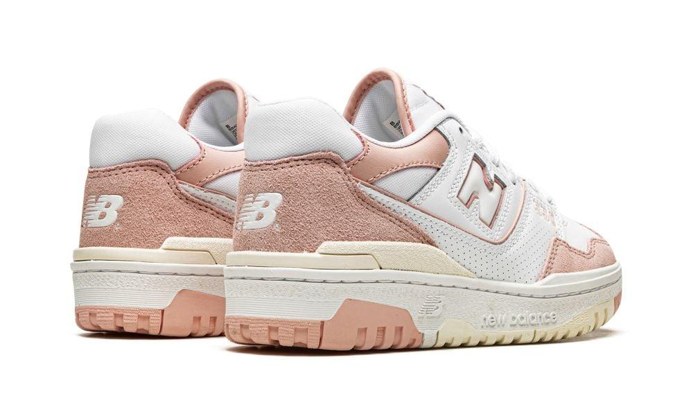 New Balance 550 White Pink Sea Salt 