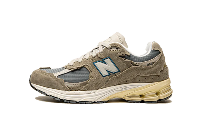 New Balance 2002R Protection Pack Mirage Grey bok