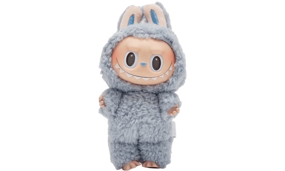 Pop Mart Labubu The Monsters Tasty Macarons Sea Salt Coconut Vinyl Plush Pendant