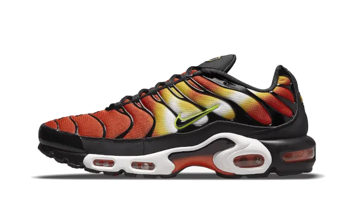 Nike Air Max Plus Sunset Orange Yellow