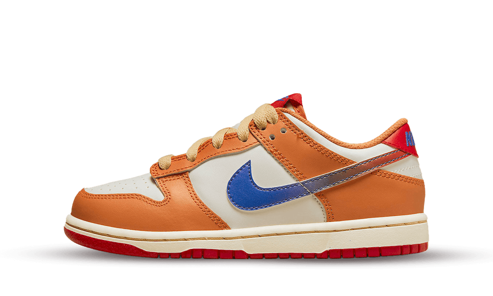 Nike Dunk Low Hot Curry Game Royal