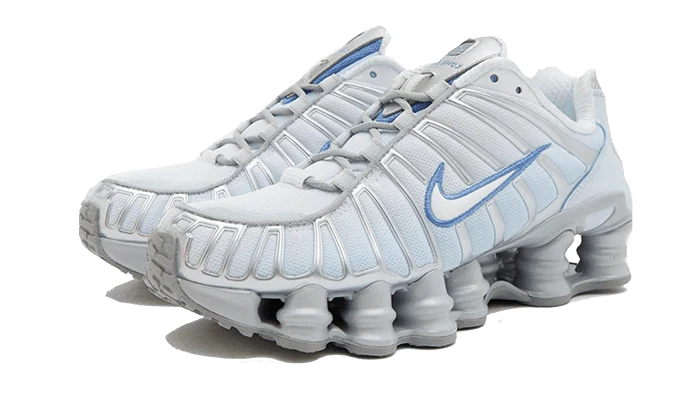 Nike Shox TL Metallic Platinum Blue Tint FQ2775-001