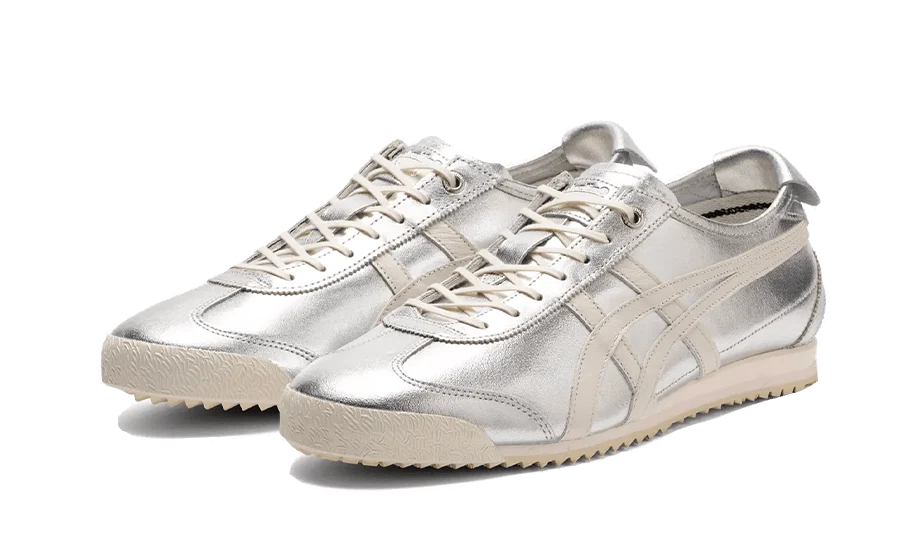 Onitsuka Tiger Mexico 66 Silver Off White 1183B566-021