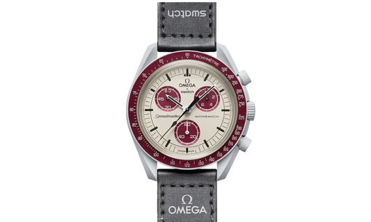 Swatch x Omega Bioceramic Moonswatch Mission to Pluto