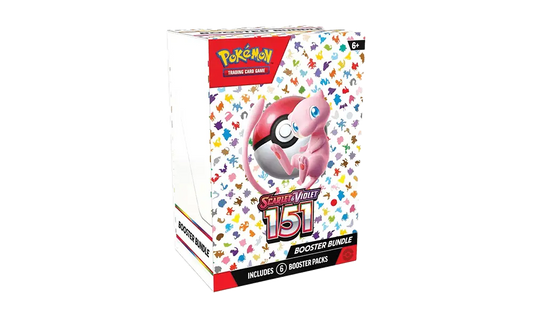 Pokemon TCG: Scarlet and Violet 151 - Booster Bundle