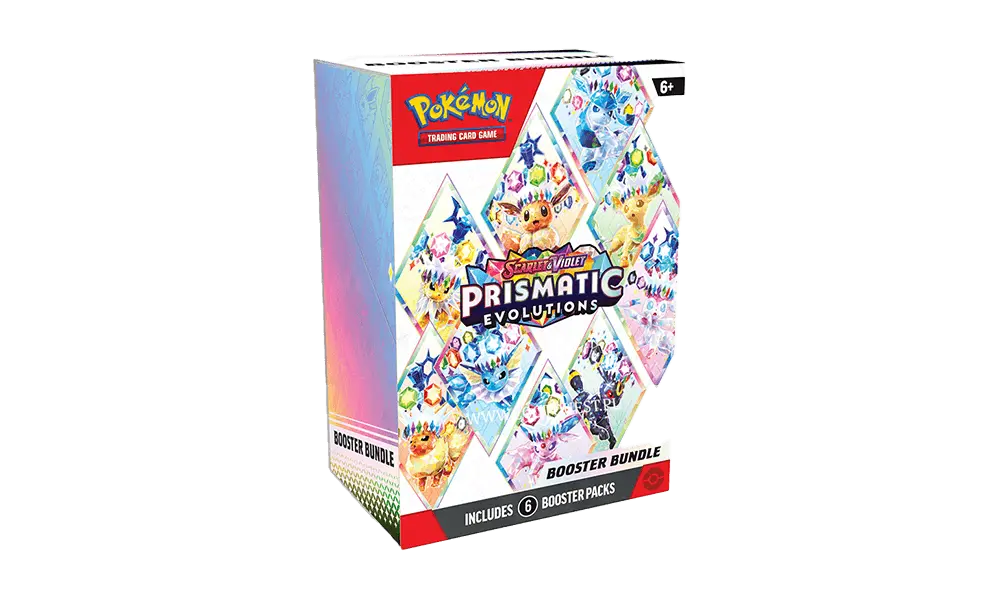 Pokemon TCG: Prismatic Evolutions - Booster Bundle