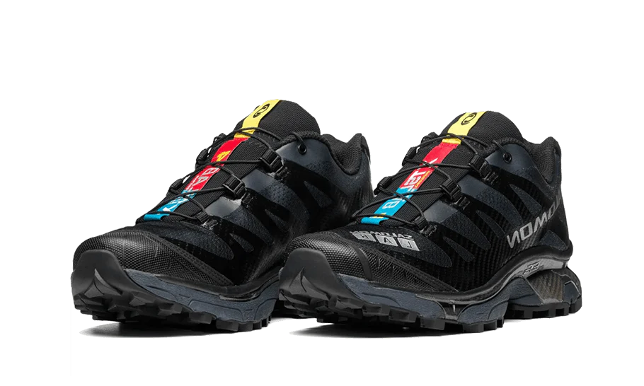 Salomon XT-4 OG Black Silver Metallic - Secured Stuff