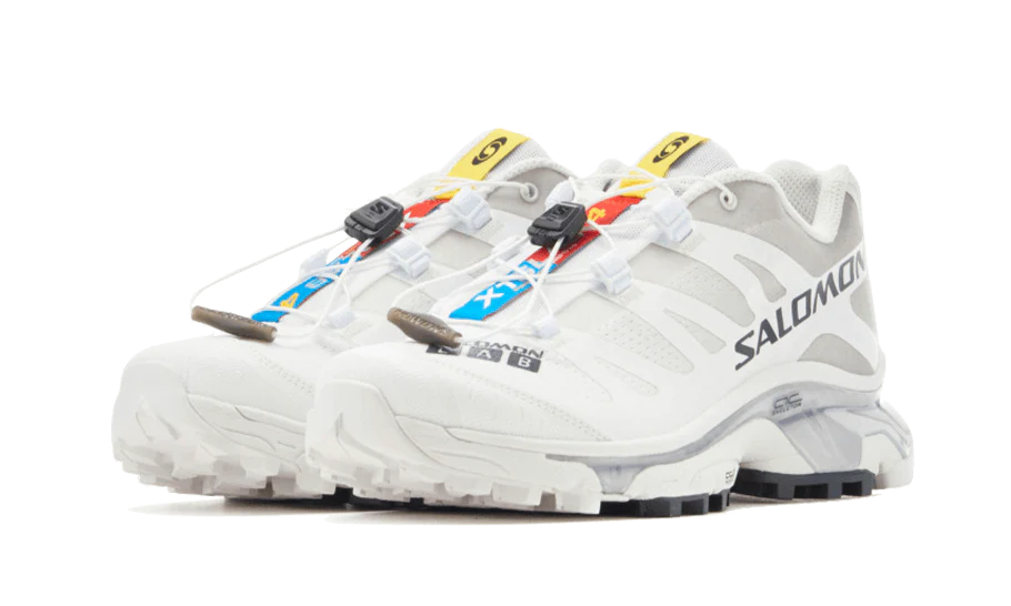 Salomon XT-4 OG White Lunar Rock - Secured Stuff