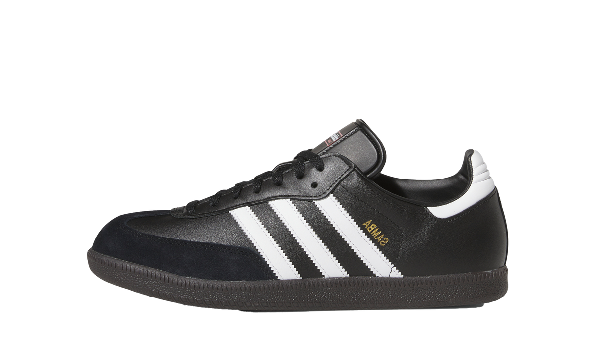 adidas Samba Leather
Black White
