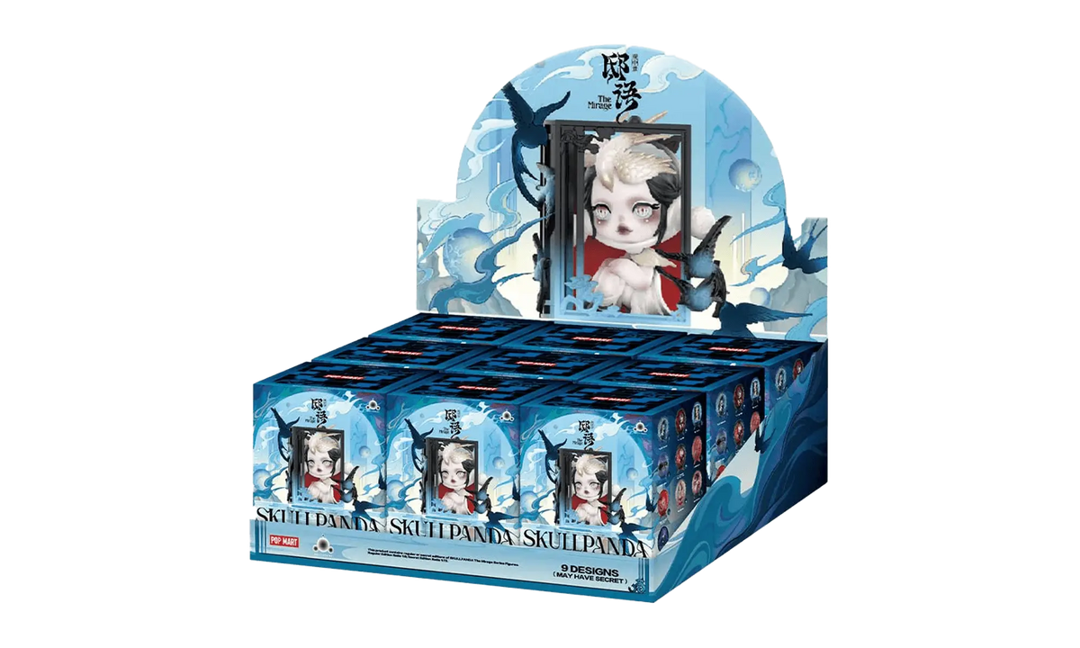 Pop Mart Pop Mart Skullpanda The Mirage Series Figure Sealed Case