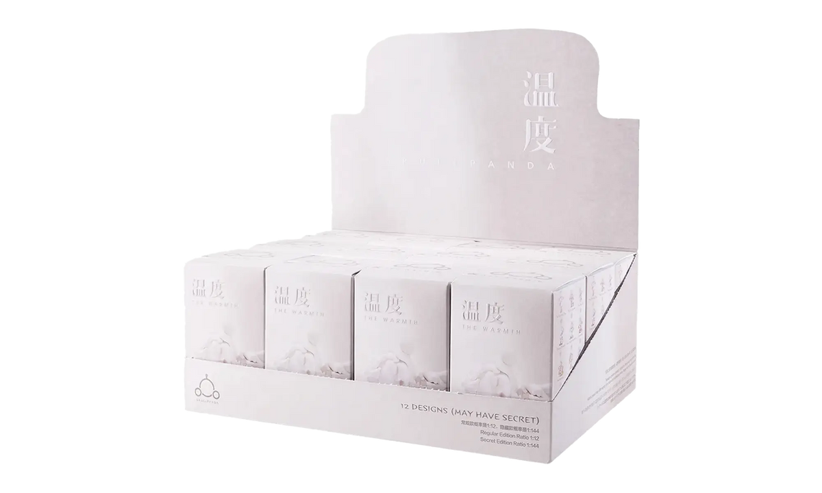 Pop Mart Skullpanda Warmth Series Sealed Case