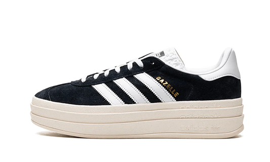 adidas Gazelle Bold Core Black White HQ6912
