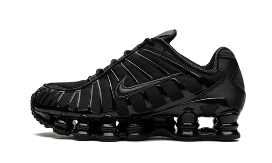 Nike Shox TL Black Max Orange